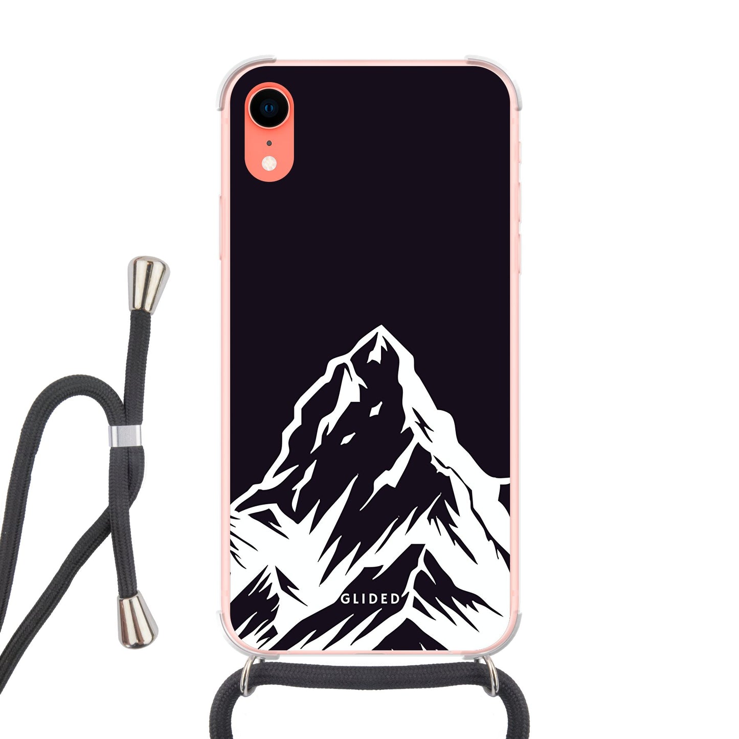 Alpine Adventure - iPhone XR - Crossbody case mit Band