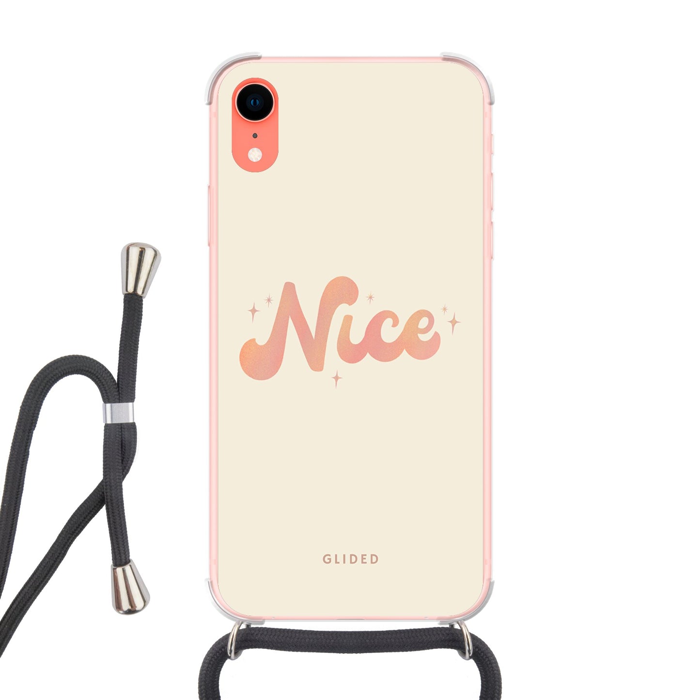 Nice | GLIDED X CARMEN.RSO - iPhone XR - Crossbody case mit Band