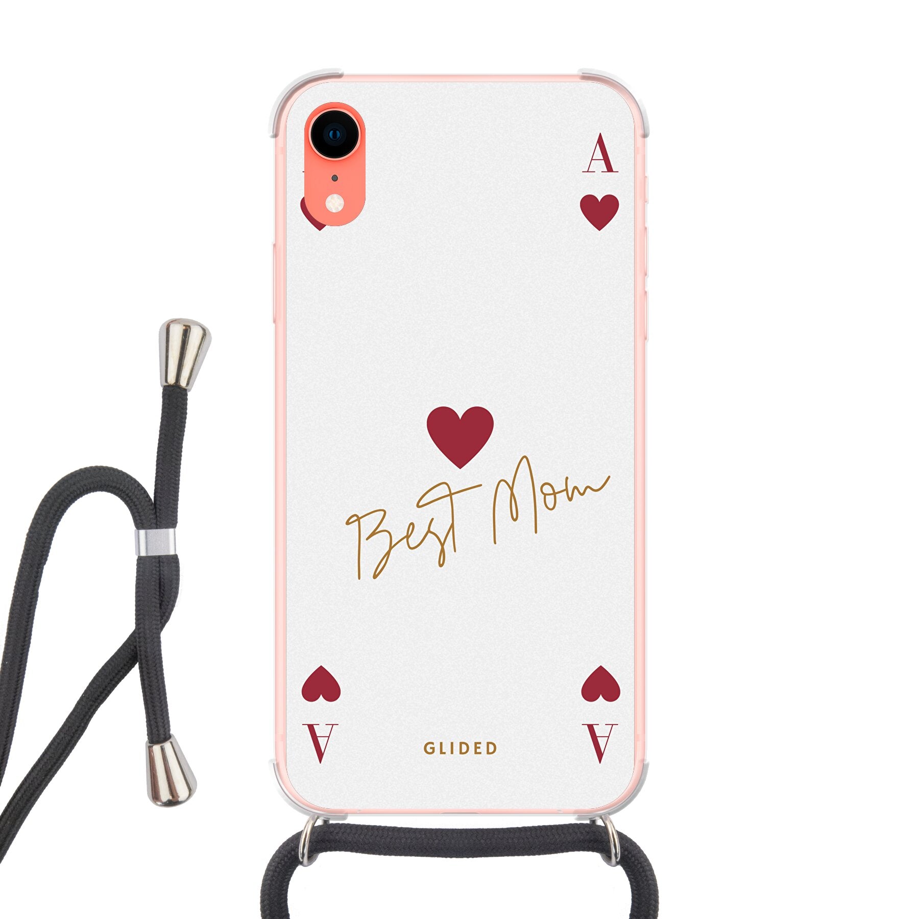 Mom's Game - iPhone XR - Crossbody case mit Band
