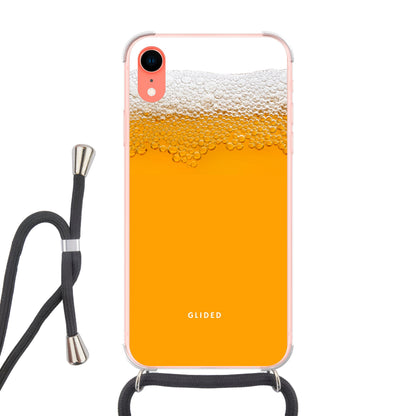 Splash - iPhone XR - Crossbody case mit Band