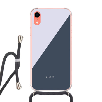 Edge - iPhone XR - Crossbody case mit Band