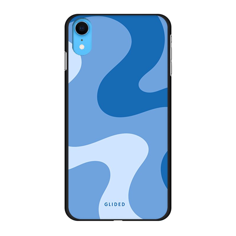 Blue Wave - iPhone XR Handyhülle Hard Case