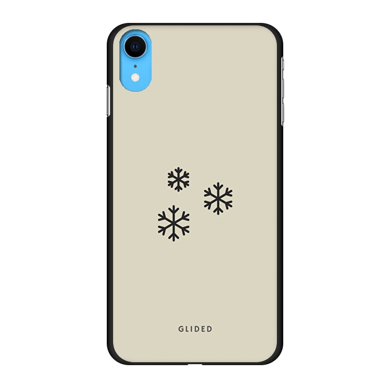 Snowflakes - iPhone XR Handyhülle Hard Case