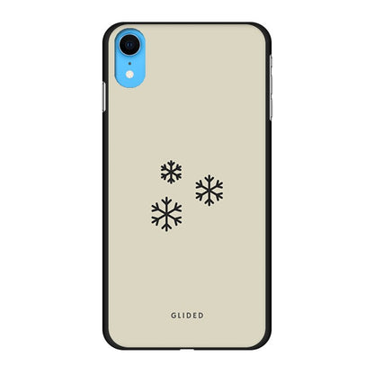 Snowflakes - iPhone XR Handyhülle Hard Case