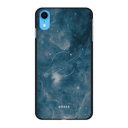 Space Time - iPhone XR Handyhülle Hard Case