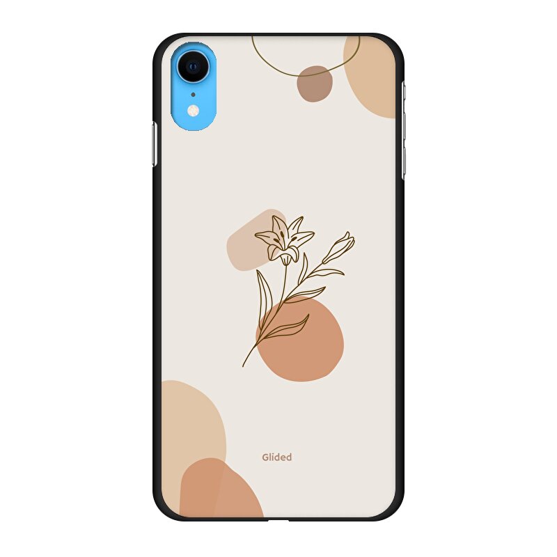 Flora - iPhone XR Handyhülle Hard Case