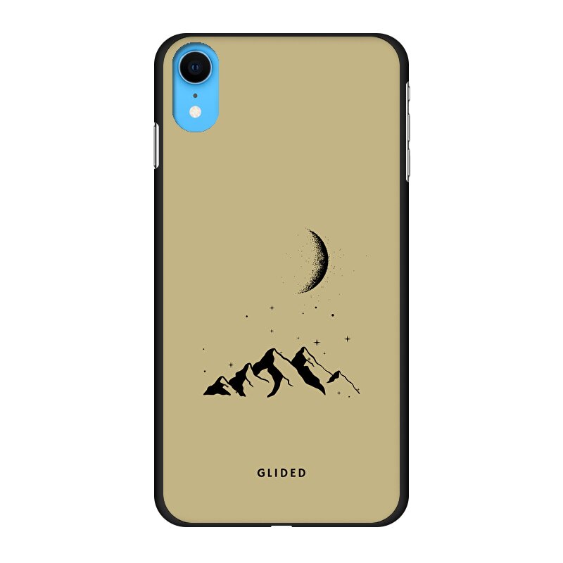 Lunar Peaks - iPhone XR Handyhülle Hard Case