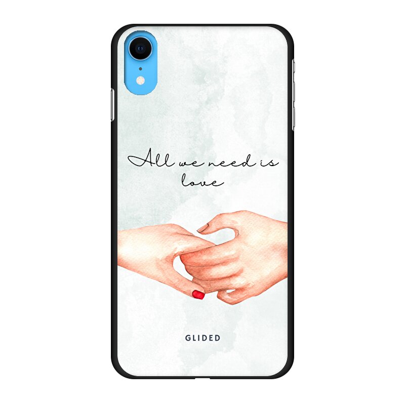 PureLove - iPhone XR Handyhülle Hard Case