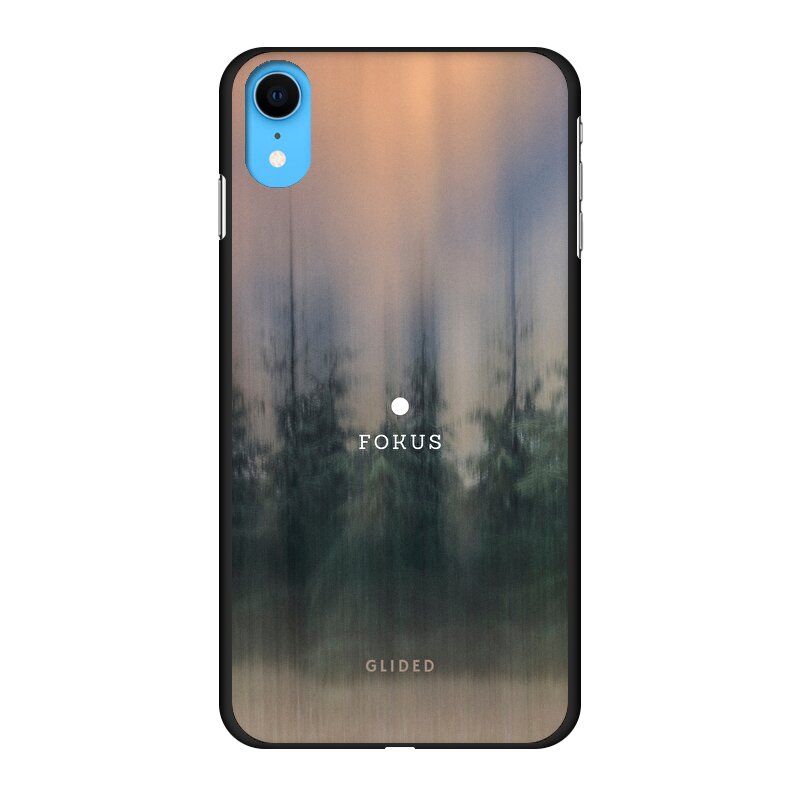 Focus - iPhone XR Handyhülle Hard Case