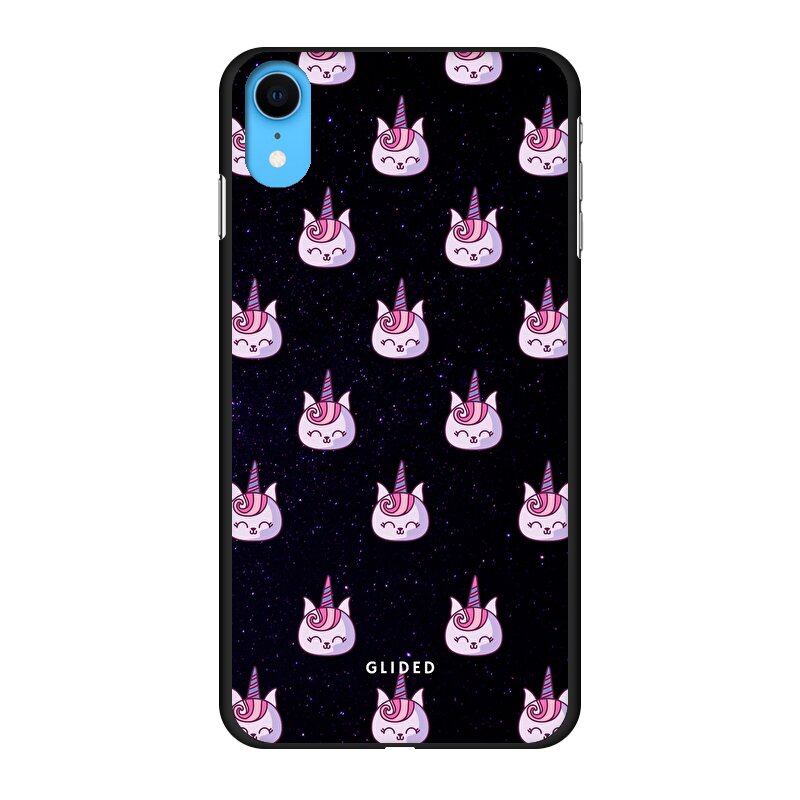 Unicorn Meow - iPhone XR Handyhülle Hard Case