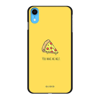 Flirty Pizza - iPhone XR - Hard Case