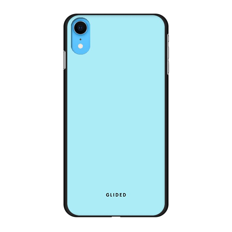 Turquoise Touch - iPhone XR Handyhülle Hard Case