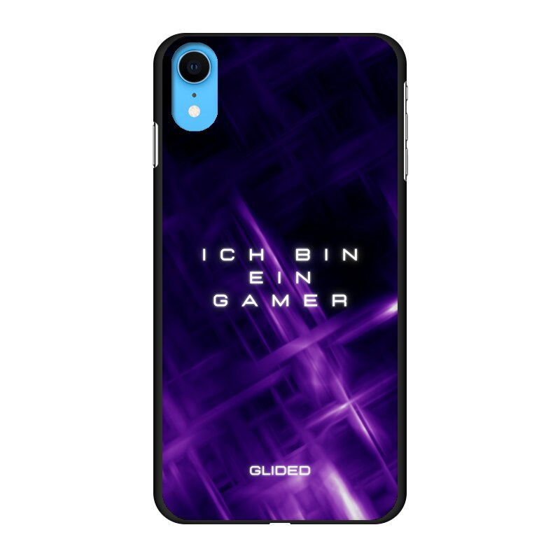 Gamer - iPhone XR Handyhülle Hard Case