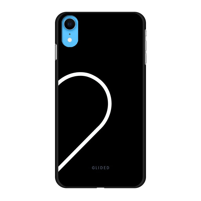 Harmony Black - iPhone XR Handyhülle Hard Case