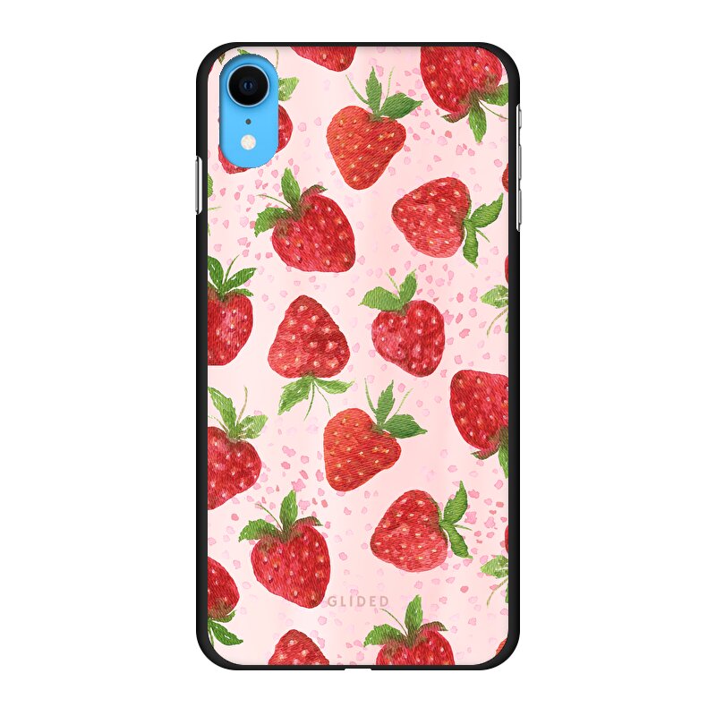 Strawberry Dream - iPhone XR Handyhülle Hard Case