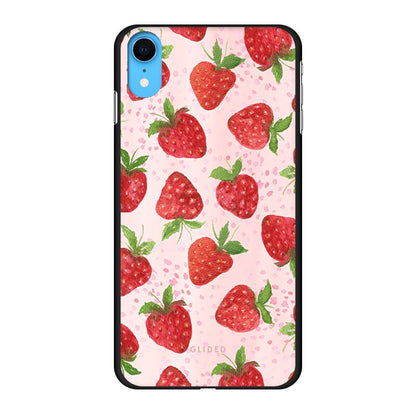 Strawberry Dream - iPhone XR Handyhülle Hard Case