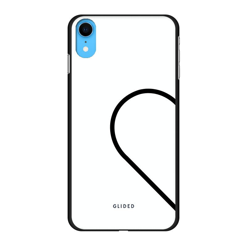 Harmony White - iPhone XR Handyhülle Hard Case