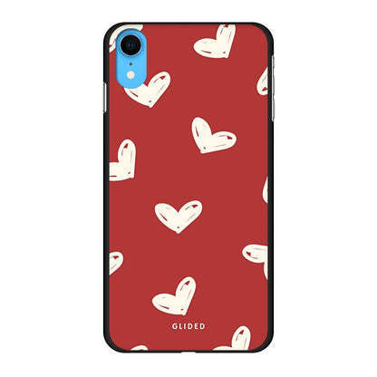 Red Love - iPhone XR - Hard Case