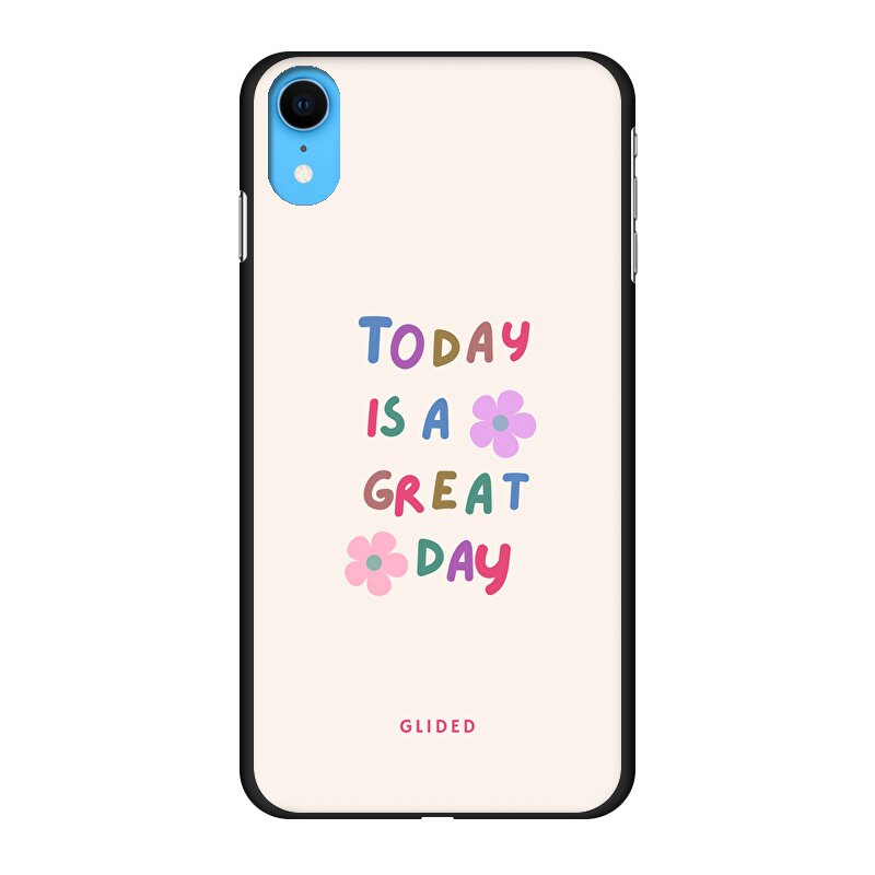 Great Day - iPhone XR Handyhülle Hard Case