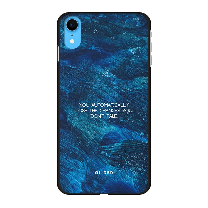 Chances - iPhone XR Handyhülle Hard Case