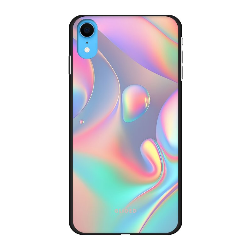 Holographic Aesthetic - iPhone XR Handyhülle Hard Case