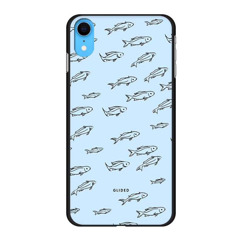 Fishy - iPhone XR Handyhülle Hard Case
