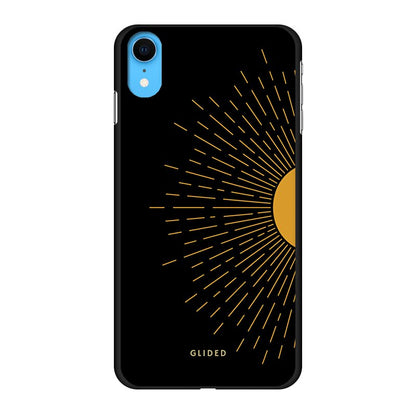 Sunlit - iPhone XR Handyhülle Hard Case