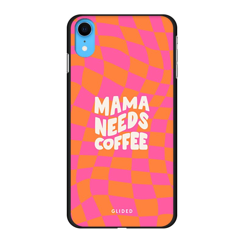 Coffee Mom - iPhone XR - Hard Case