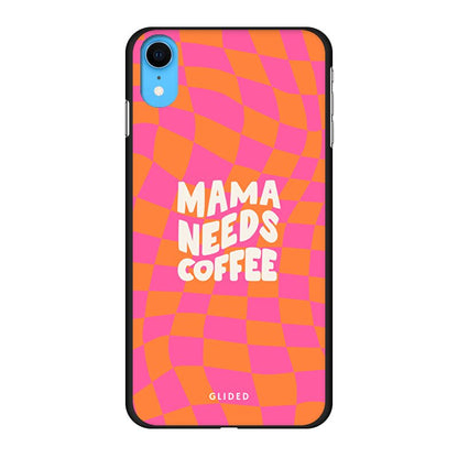 Coffee Mom - iPhone XR - Hard Case