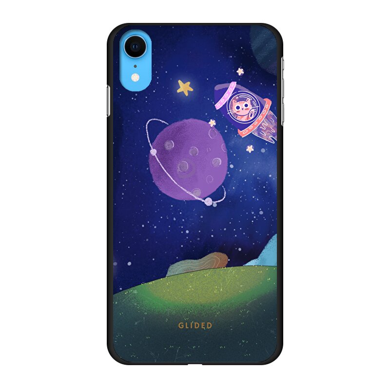 Galaxy Cat - iPhone XR Handyhülle Hard Case