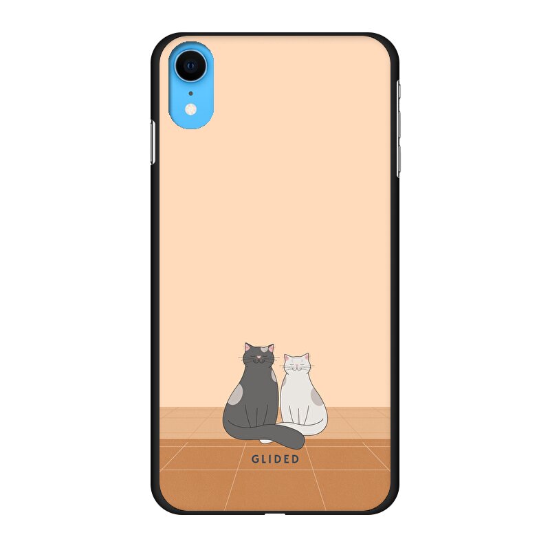 Catty Friends - iPhone XR Handyhülle Hard Case