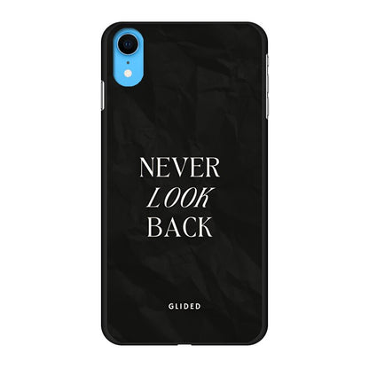 Never Back - iPhone XR Handyhülle Hard Case