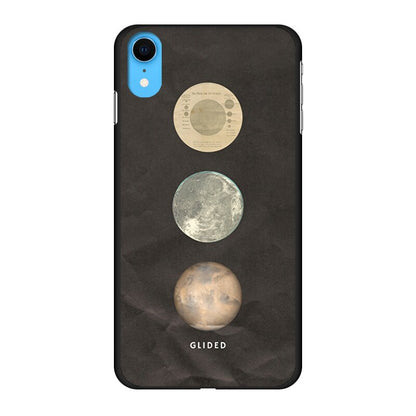 Galaxy - iPhone XR Handyhülle Hard Case