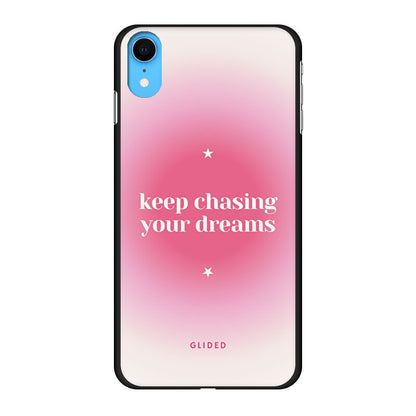 Chasing Dreams - iPhone XR Handyhülle Hard Case