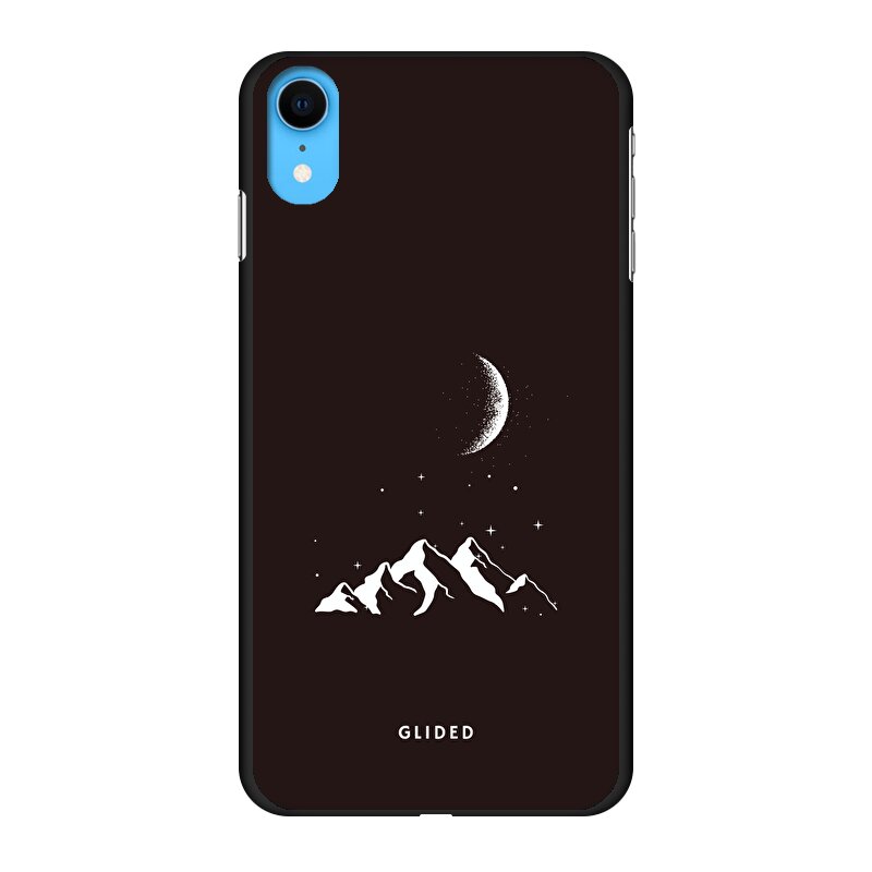 Midnight Peaks - iPhone XR Handyhülle Hard Case