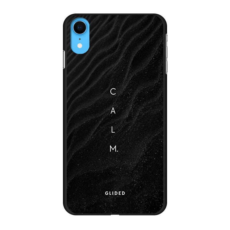 Calm - iPhone XR Handyhülle Hard Case