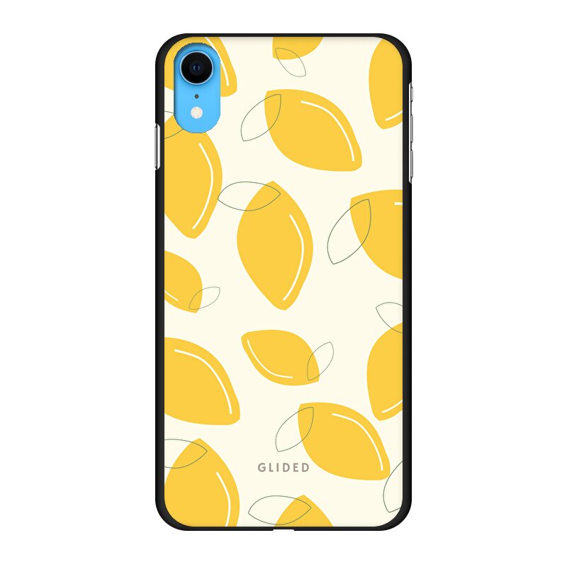 Abstract Lemon - iPhone XR - Hard Case