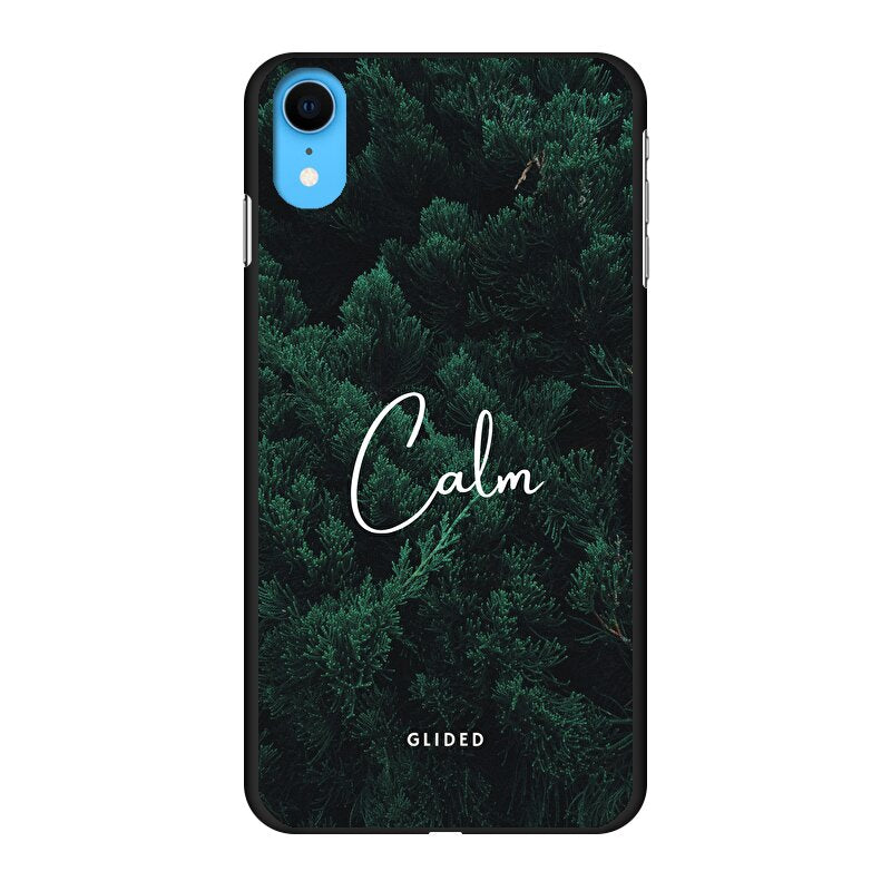 Keep Calm - iPhone XR Handyhülle Hard Case