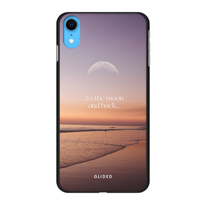 To the Moon - iPhone XR - Hard Case