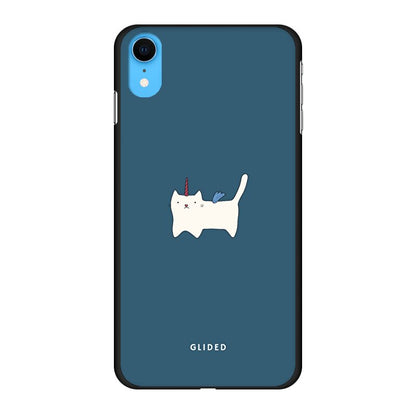 Wonder Cat - iPhone XR Handyhülle Hard Case