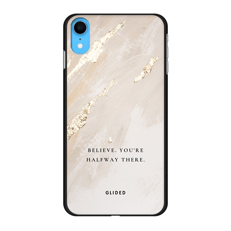 Believe - iPhone XR Handyhülle Hard Case