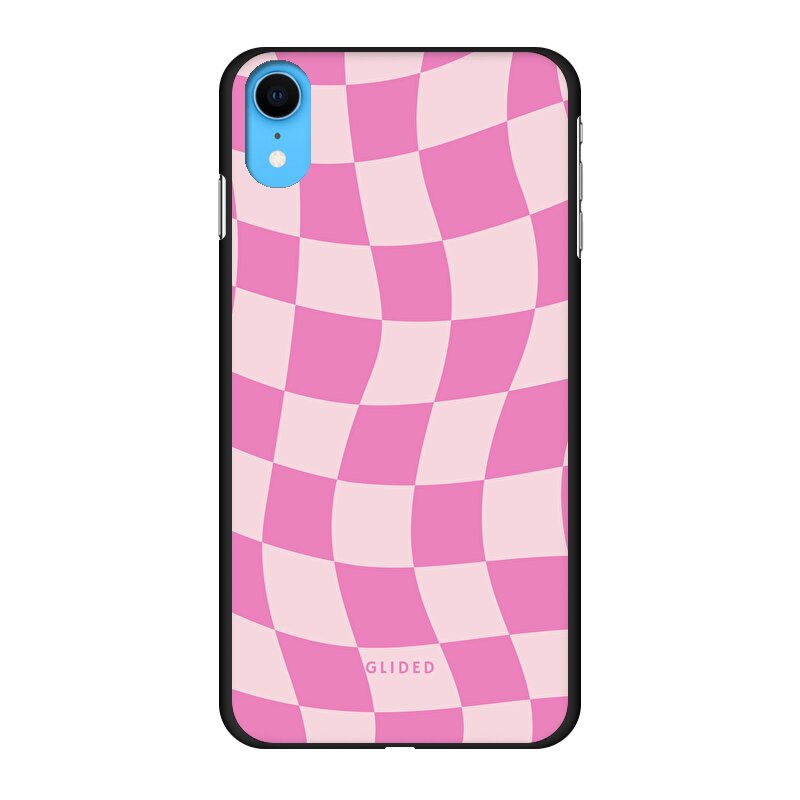 Pink Chess - iPhone XR Handyhülle Hard Case