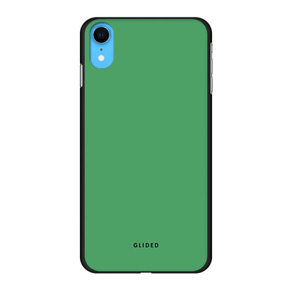 Green Elegance - iPhone XR Handyhülle Hard Case