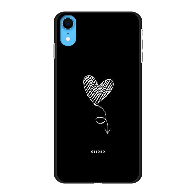 Dark Heart - iPhone XR Handyhülle Hard Case