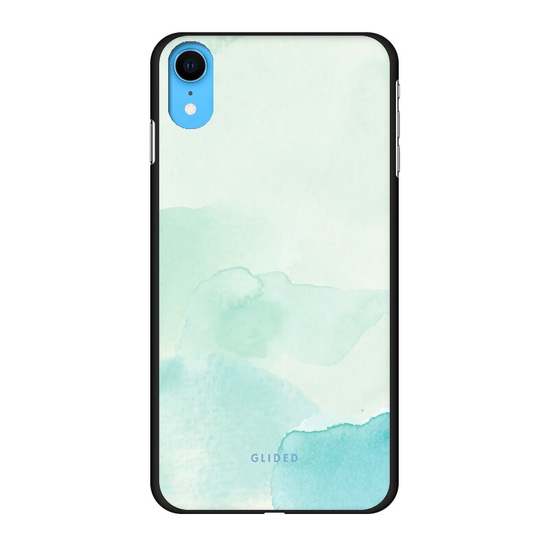 Turquoise Art - iPhone XR Handyhülle Hard Case