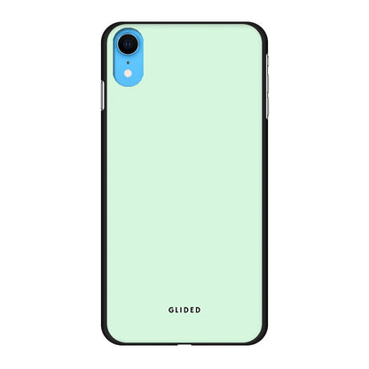 Mint Breeze - iPhone XR Handyhülle Hard Case