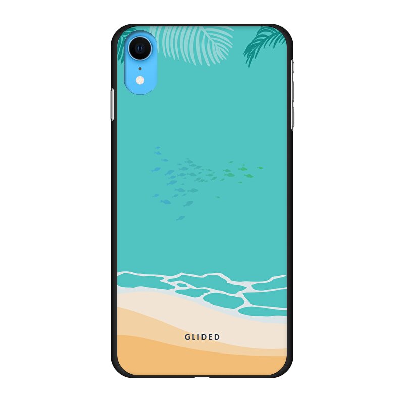 Beachy - iPhone XR Handyhülle Hard Case