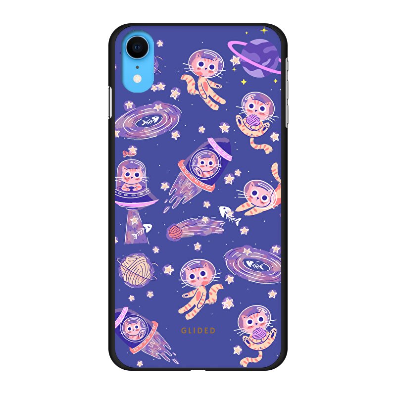 Space Cat - iPhone XR Handyhülle Hard Case