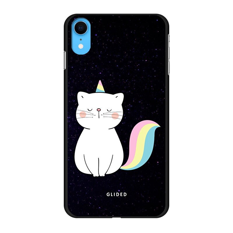 Unicorn Cat - iPhone XR Handyhülle Hard Case