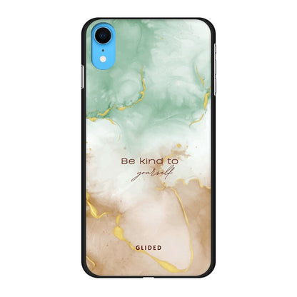 Kind to yourself - iPhone XR Handyhülle Hard Case